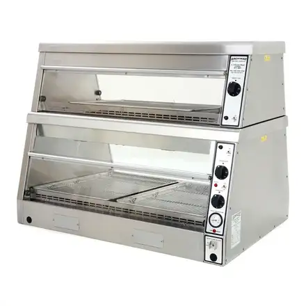 Archway HD3/2T Heated Chicken Display – 3 Pans / 2 Tier