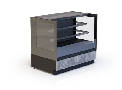 Igloo CU203.2OP Cube 2 Open Chilled Patisserie Display