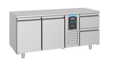 CombiSteel 7489.5355 700 Refrigerated Counter 2 Doors and 2 Drawers Monoblock Energy Line
