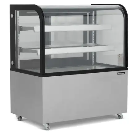 Blizzard DC370 1.2m Curved Glass Low Height Merchandiser
