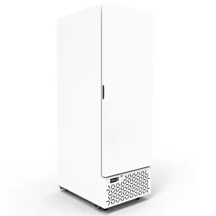 Crystal GELOBOXWH Upright Single Hinged Ice Cream Freezer