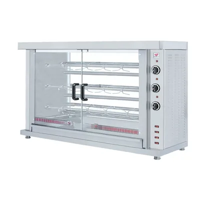 CombiSteel 7472.0035 Chicken Rotisseries Electric 3 Spits