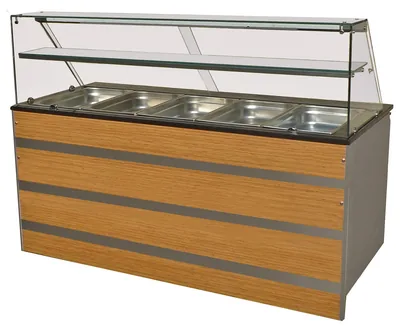 CombiSteel 7077.0110 Refrigerated Buffet GN 5/1