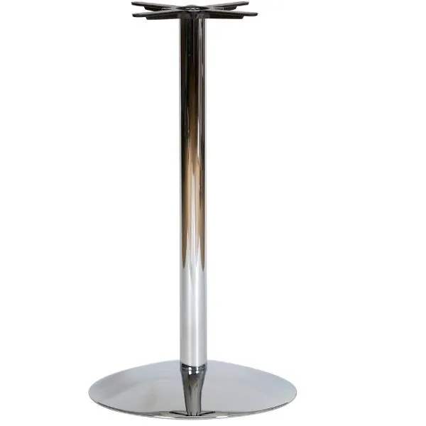 Oxton B3 Chrome Poseur Bar Table Base