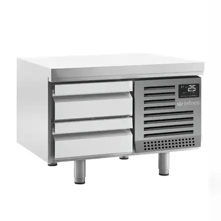 Infrico MSG1000 Double Drawer Low Height Snack Counter