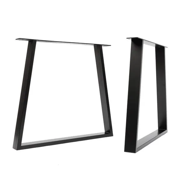 Trapezium Industrial Table Legs (Set of 2) - See Options