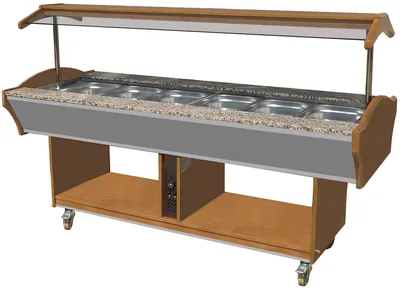 CombiSteel 7077.0030 Hot Buffet GN 6/1