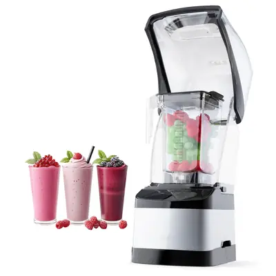 Kaz Professional Blender with Quiet Shield Sound Enclosure