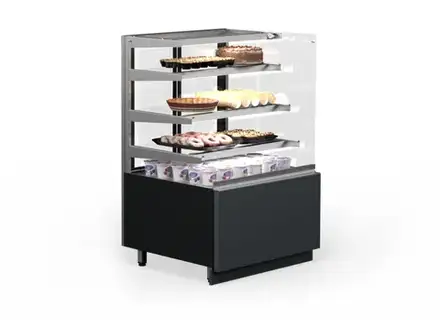 Igloo GLH-900CUBE3 Gastroline Cube Heated Patisserie Display