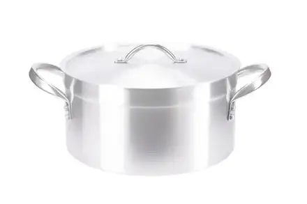 45cm Aluminium Medium Duty Low Boiling Pot
