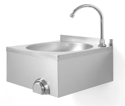 CombiSteel 7531.0010 Knee Operated Hand Washbasin