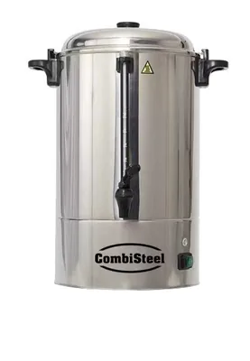 CombiSteel 7535.0020 Coffee Percolator Double Wall 6 L - 40 Cups