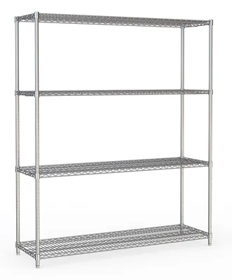CombiSteel 7530.0015 Shelf Units 4 Levels 1500 Flat Packed