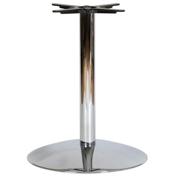 Oxton B3 Chrome Dining Table Base