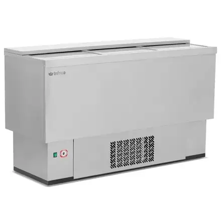 Infrico EFP1500SS Triple Bay Stainless Steel Beer Dump