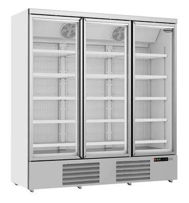 CombiSteel 7455.2220 Freezer 3 Glass Doors JDE-1530F