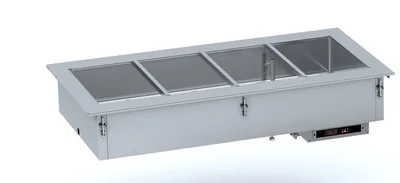 CombiSteel 7495.0295 Drop-In Bain-Marie Unit 4/1 - Automatic Water Filling