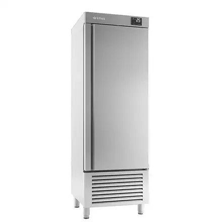 Infrico AN501TF Upright 500L Single Hinged Door Refrigerator