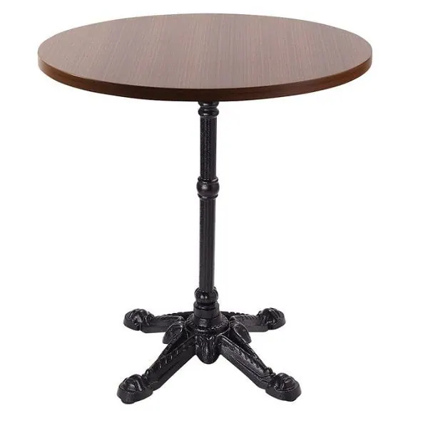 Bistro Round Dining or Bar Tables - See Sizes & Colours