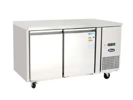 Atosa Counter Workbench Freezer – 2 Door