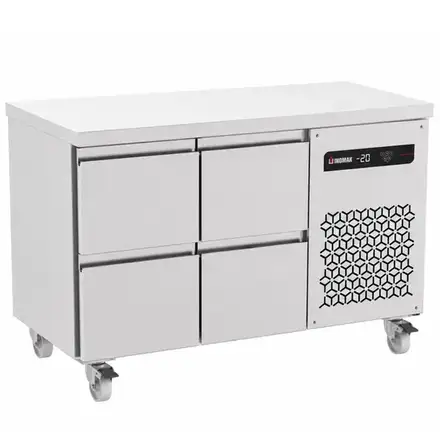 Inomak PNRPT22/PTL 274L Four Drawer Gastronorm Counter Refrigerator