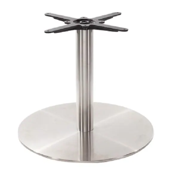 Carlton-RD B2 Large Brushed Coffee Table Bases - Round