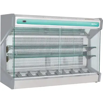 Infrico VMS1500SS 1504mm Wide Counter Top Wall Display