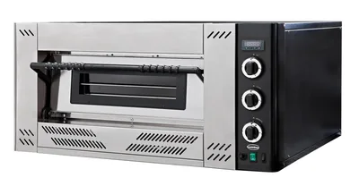 CombiSteel 7485.0020 Gas Pizza Oven Single 1 × 9