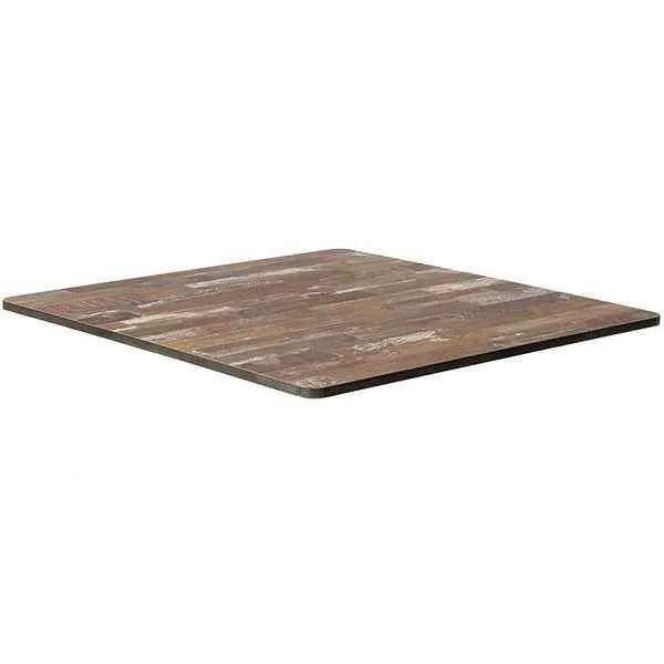 Extrema Compact In / Outdoor Table Top - 690x690mm Square - See Colours