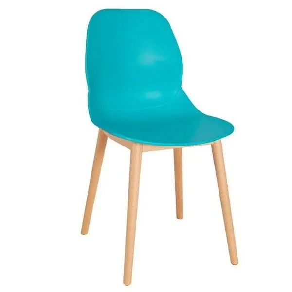 Shoreditch Chairs T Beech Frame – Modern Minimalist Design