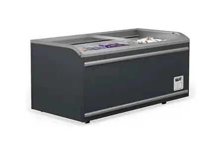 Igloo COLD215 Sliding Glass Chest Freezer