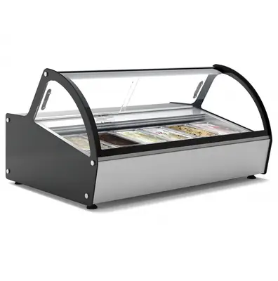 Master GT1120 Ice Cream Showcase