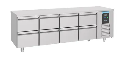 CombiSteel 7489.5550 700 Refrigerated Counter 8 Drawers Energy Line