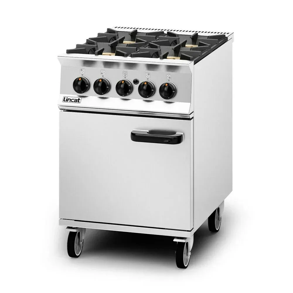Lincat Opus 800 Natural Gas 4 Burner Range OG8001/N