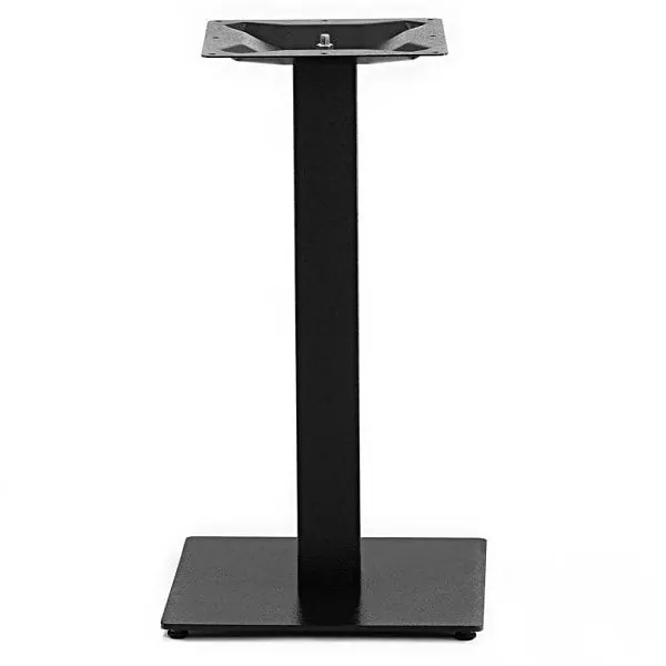 Small Alpha Square Dining Table Bases