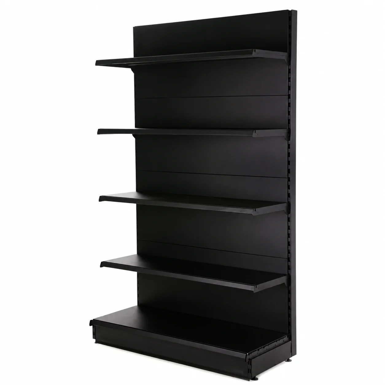 Wall Shelving Bay 1.4m — 370mm Base Shelf — 300mm Uppers