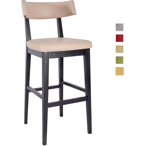 Christa High Barstools - Corn, Stone, Red, Latte, Lime