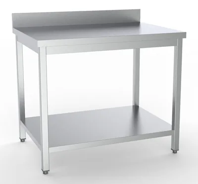 CombiSteel 7333.0090 600 Worktable Bottom Shelf Upstand Flat Packed 800