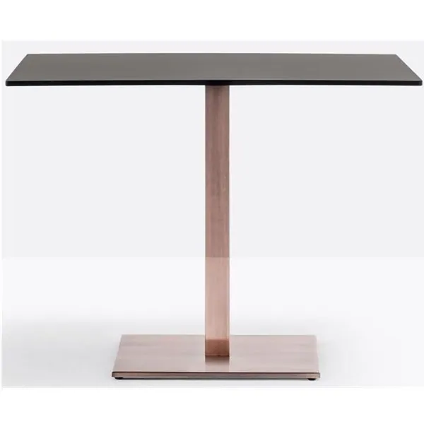 Bronze Antique Square Lounge Tables - Coffee or Drinks Height