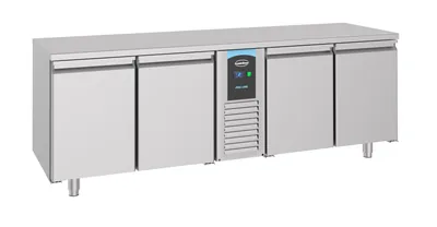 CombiSteel 7489.5110 700 Refrigerated Counter 4 Doors Monoblock Energy Line