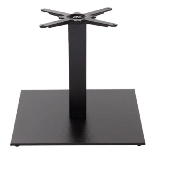 Mocha Large Square Coffee Table Base in Black or Colours