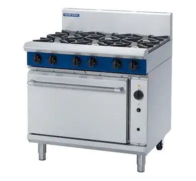 Blue Seal G56D 6 Burner Gas Range with Gas Convection Oven