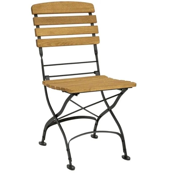 Parade Folding Outdoor Chairs - FSC® Robinia