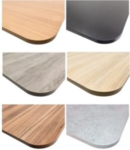MFC Rounded Corners Commercial Table Tops