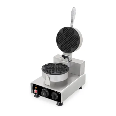 CombiSteel 7540.0050 Waffle Iron 4 pcs Heart Shape