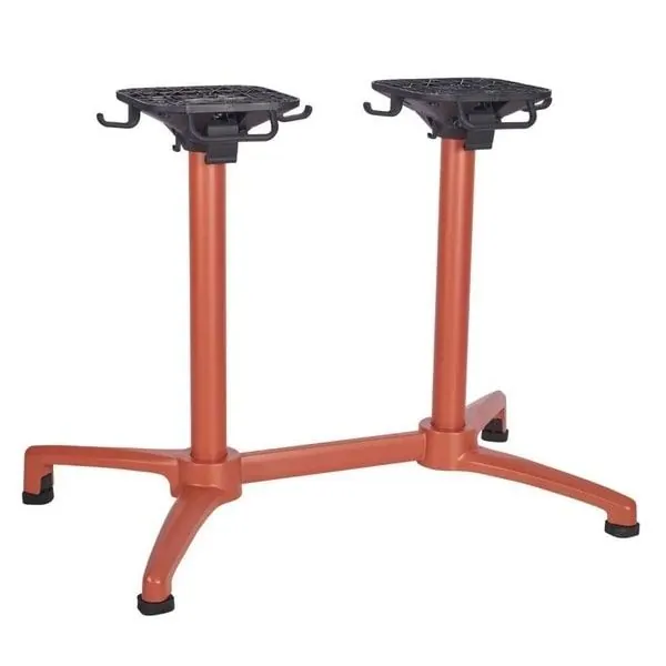 Altea Twin Outdoor Flip Top Table Legs – Space-Saving Design