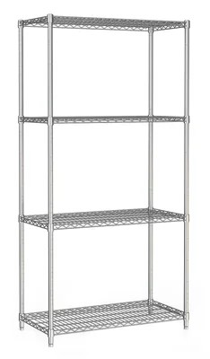 CombiSteel 7530.0005 Shelf Units 4 Levels 900 Flat Packed
