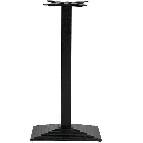 Denton Heavy Duty Bar Table Bases - Rectangle Pedestal Base