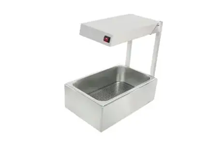 Infernus Deep GN 1/1 Countertop Chip Scuttle / Chip Warmer – INF-PFW1