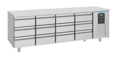 CombiSteel 7489.5585 700 Refrigerated Counter 12 Drawers Energy Line